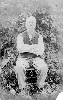 James Salisbury, Civil War Veteran