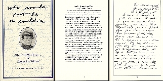 Edmund Wilcox Letters